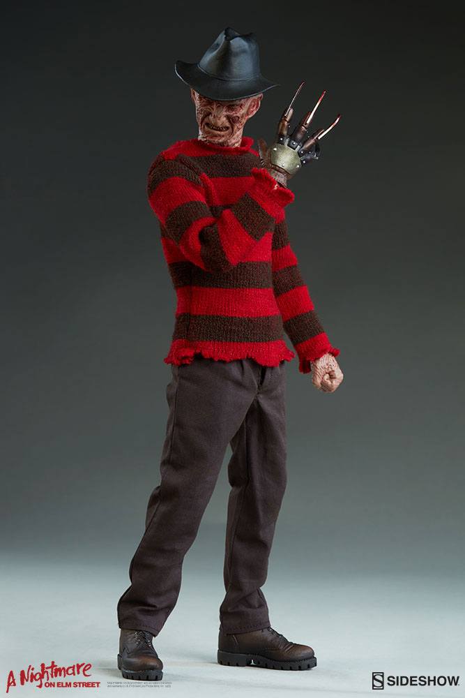 Sideshow Nightmare on Elm Street III Freddy Krueger lebt 1/6 Actionfigur 30 cm