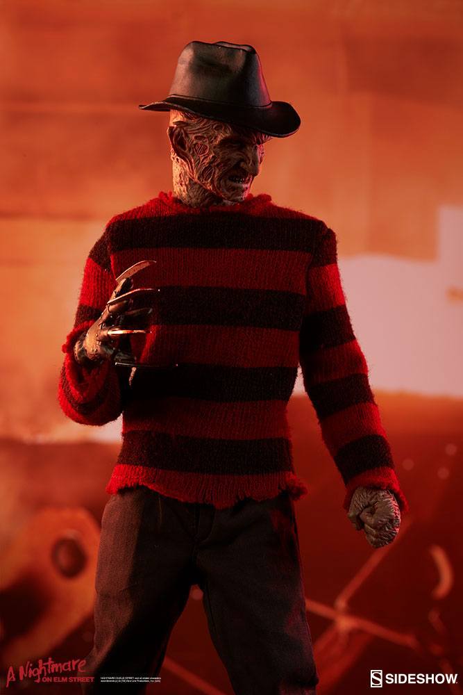Sideshow Nightmare on Elm Street III Freddy Krueger lebt 1/6 Actionfigur 30 cm
