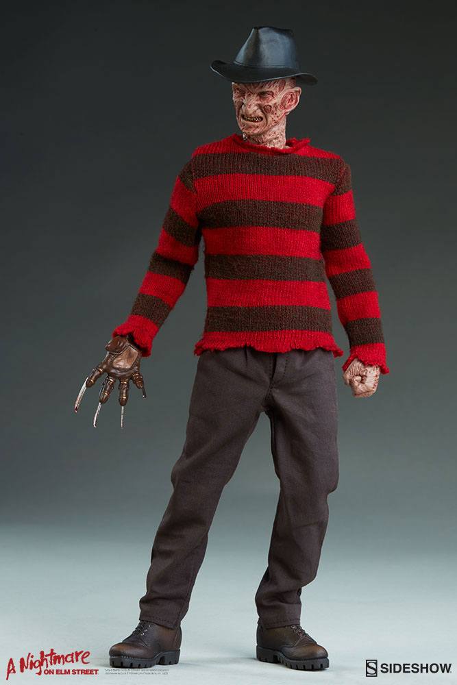 Sideshow Nightmare on Elm Street III Freddy Krueger lebt 1/6 Actionfigur 30 cm