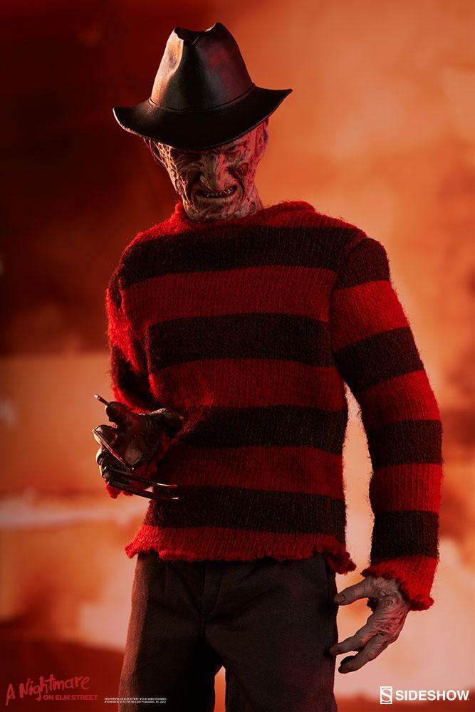 Sideshow Nightmare on Elm Street III Freddy Krueger lebt 1/6 Actionfigur 30 cm