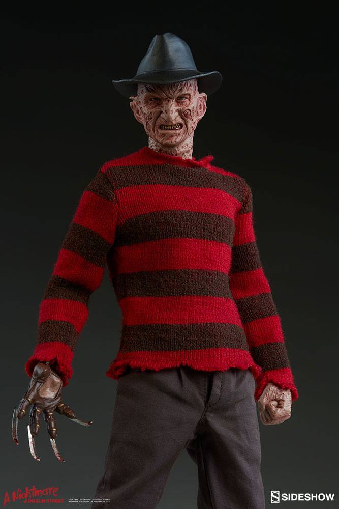 Sideshow Nightmare on Elm Street III Freddy Krueger lebt 1/6 Actionfigur 30 cm