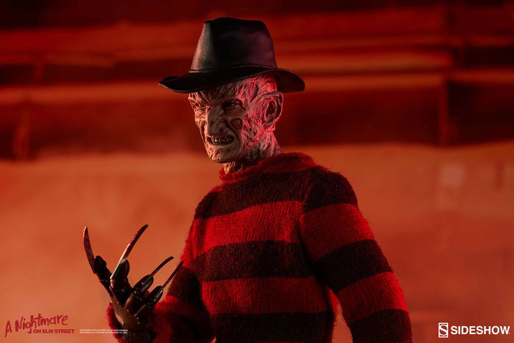 Sideshow Nightmare on Elm Street III Freddy Krueger lebt 1/6 Actionfigur 30 cm