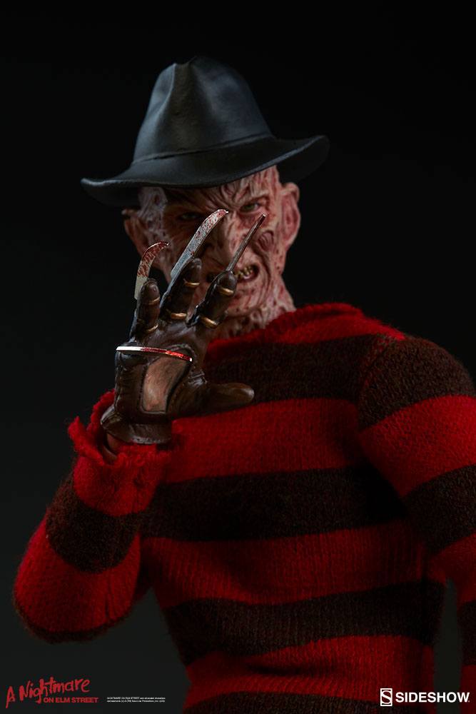 Sideshow Nightmare on Elm Street III Freddy Krueger lebt 1/6 Actionfigur 30 cm