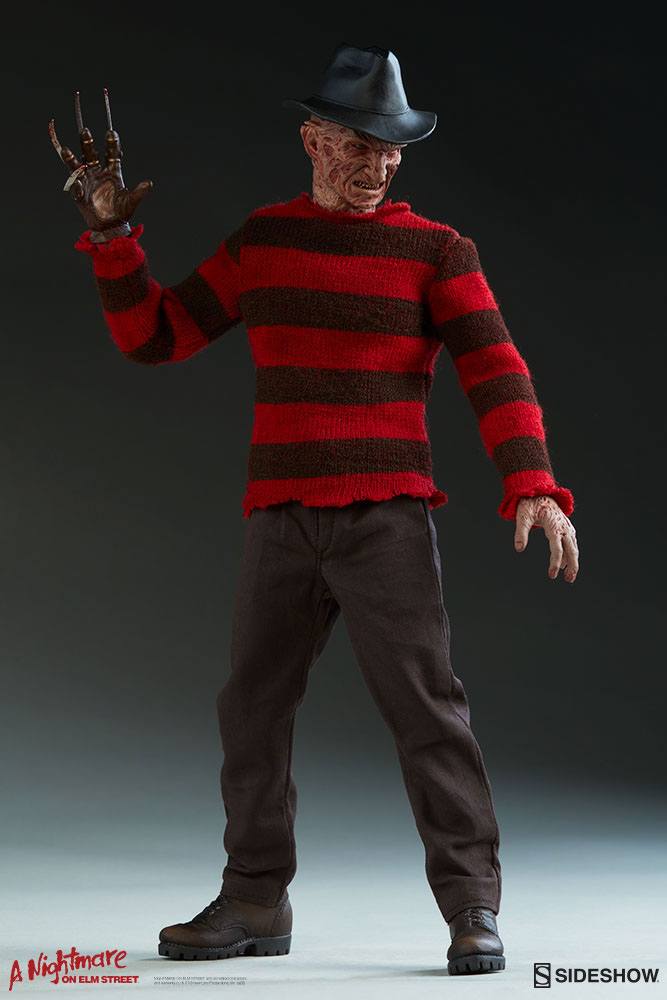 Sideshow Nightmare on Elm Street III Freddy Krueger lebt 1/6 Actionfigur 30 cm
