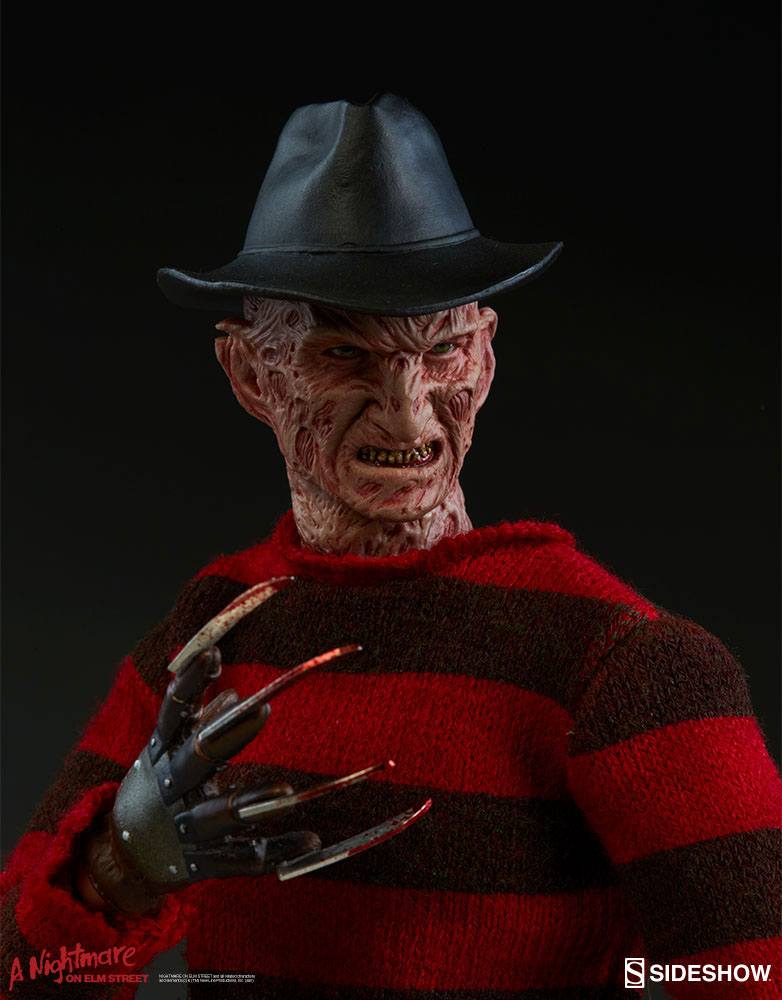 Sideshow Nightmare on Elm Street III Freddy Krueger lebt 1/6 Actionfigur 30 cm
