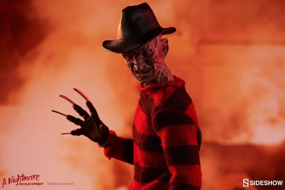 Sideshow Nightmare on Elm Street III Freddy Krueger lebt 1/6 Actionfigur 30 cm