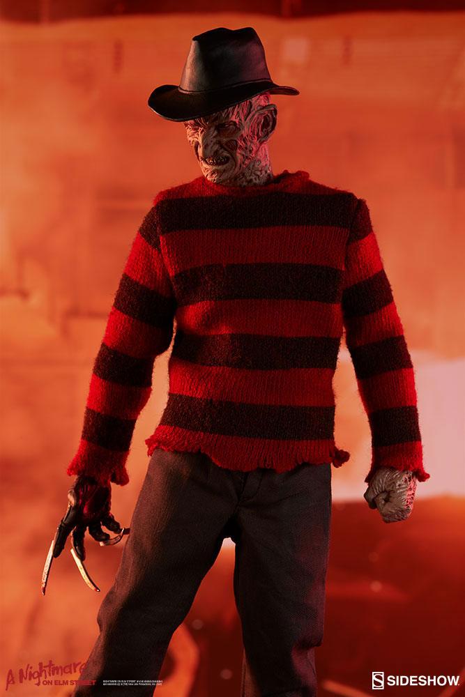 Sideshow Nightmare on Elm Street III Freddy Krueger lebt 1/6 Actionfigur 30 cm