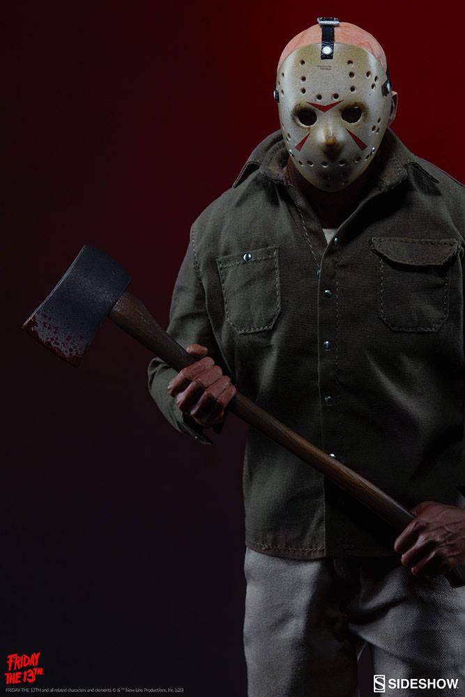 Sideshow Und wieder ist Freitag der 13. Jason Voorhees 1/6 Actionfigur 30 cm
