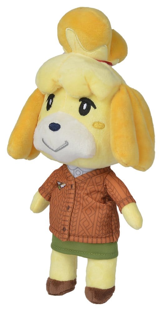 Simba Animal Crossing Melinda Winter Plüschfigur