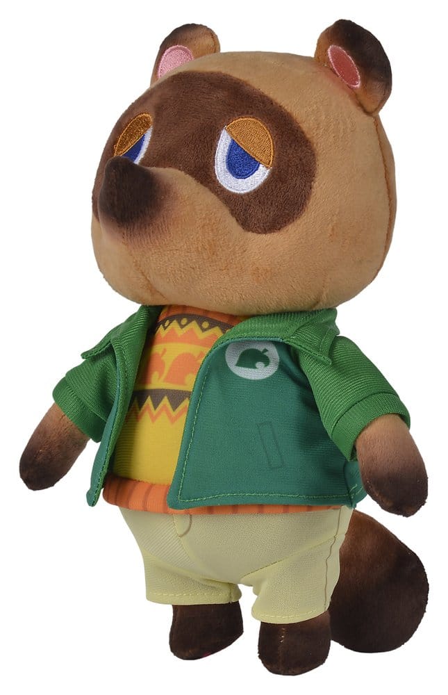 Simba Animal Crossing Tom Nook Winter Plüschfigur