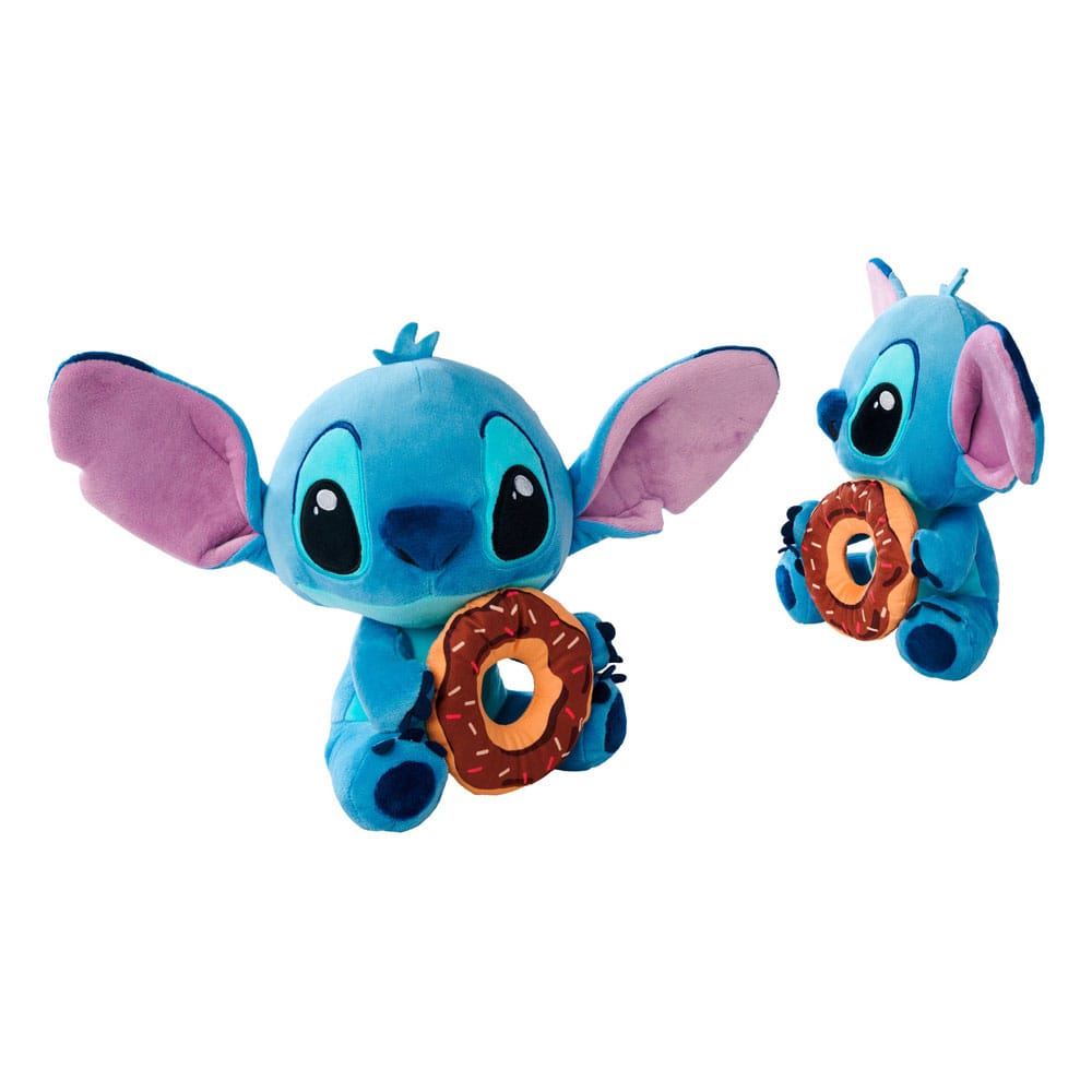 Simba Lilo & Stitch Stitch Mit Donut Plüschfigur