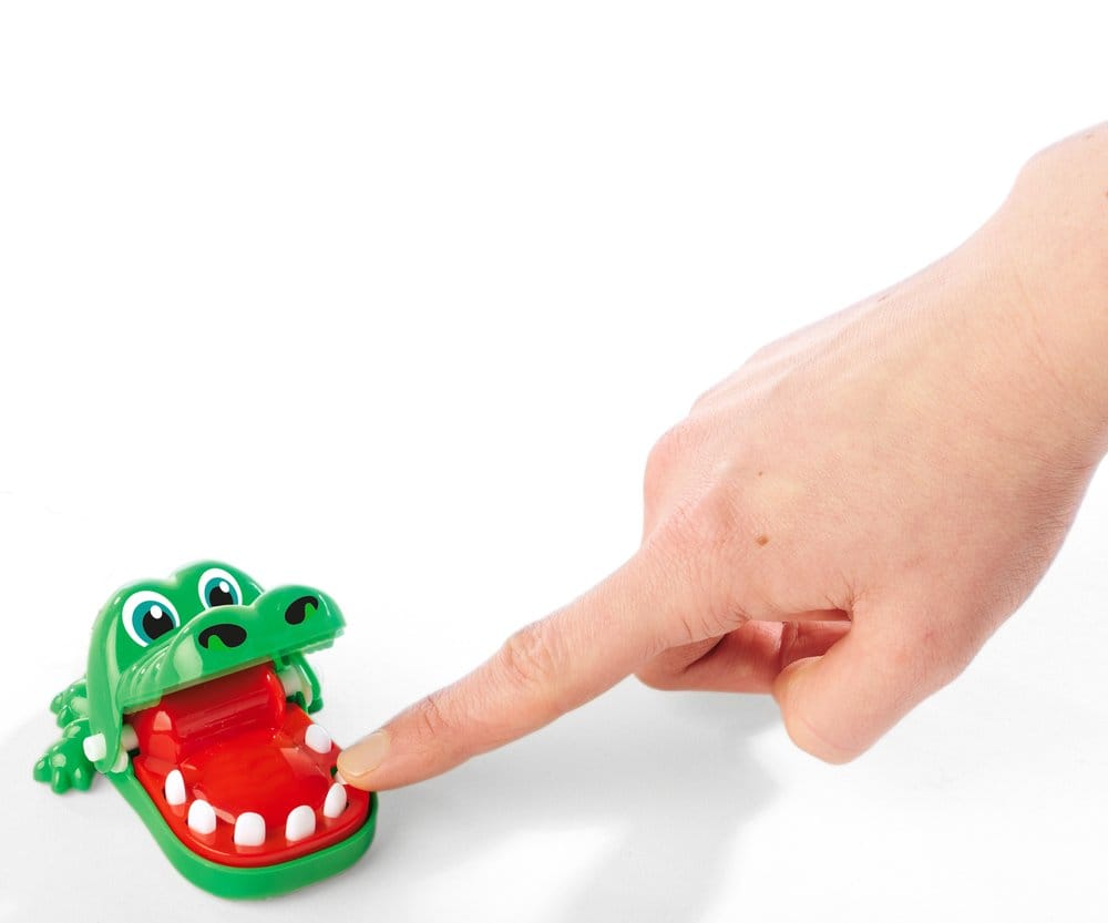 Simba Mini Beißendes Krokodil Schlüsselanhänger