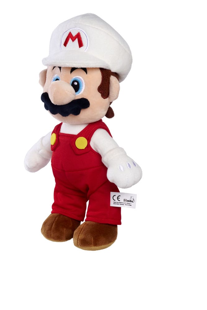 Simba Super Mario Feuer Mario Plüschfigur