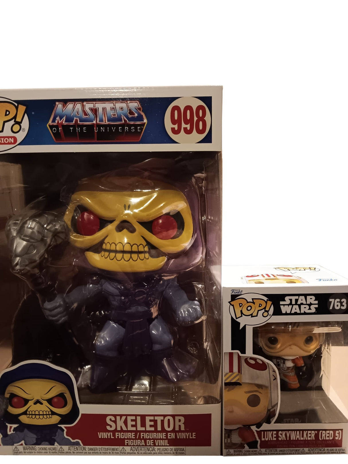 Masters of the Universe Skeletor Super Sized POP! Vinyl Figur