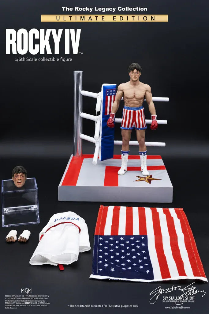 Slystalloneshop Rocky 4 Ultimate Edition 1/6 Actionfigur