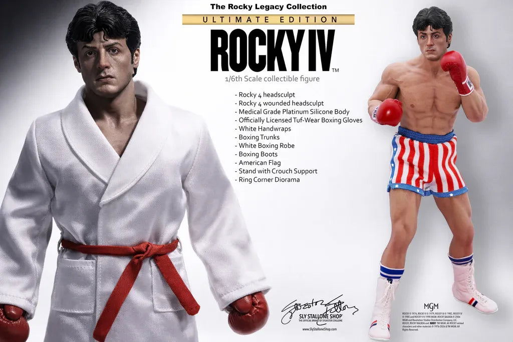 Slystalloneshop Rocky 4 Ultimate Edition 1/6 Actionfigur