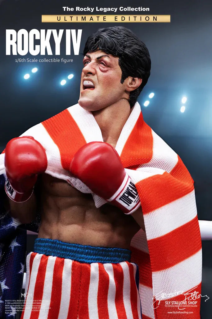 Slystalloneshop Rocky 4 Ultimate Edition 1/6 Actionfigur