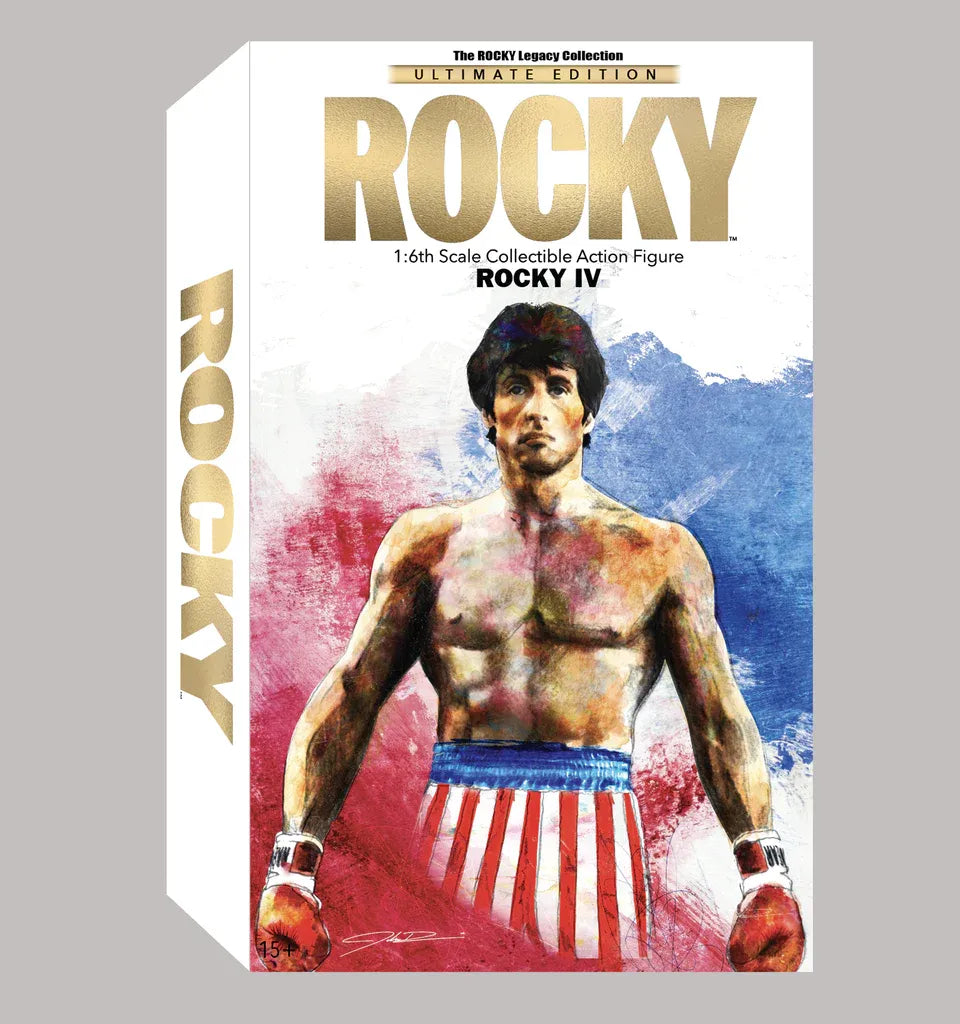 Slystalloneshop Rocky 4 Ultimate Edition 1/6 Actionfigur