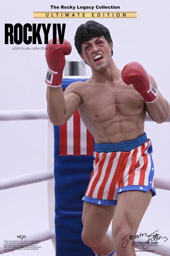 Slystalloneshop Rocky 4 Ultimate Edition 1/6 Actionfigur