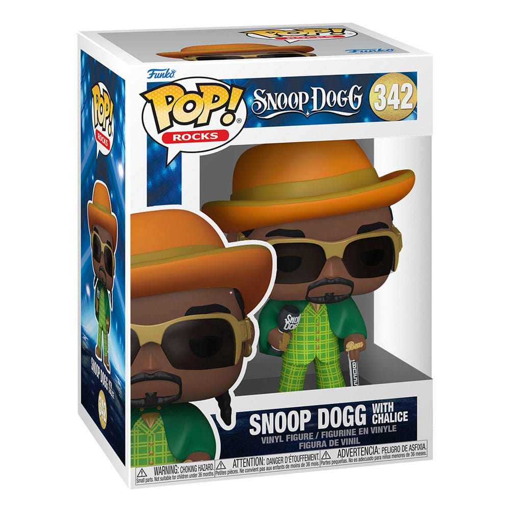Snoop Dogg with Chalice POP! Rocks Vinyl Figur