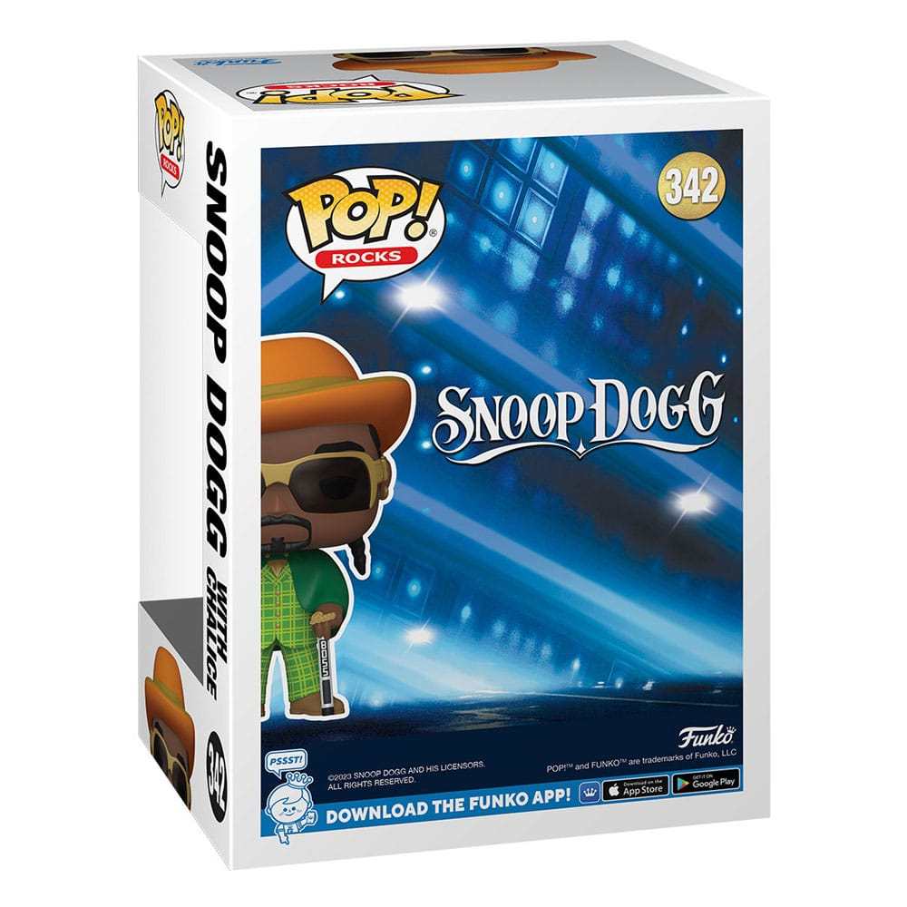 Snoop Dogg with Chalice POP! Rocks Vinyl Figur