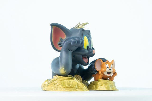 Soap Studio Tom und Jerry: Mini Maneki-Neko Lights Off Version Büste
