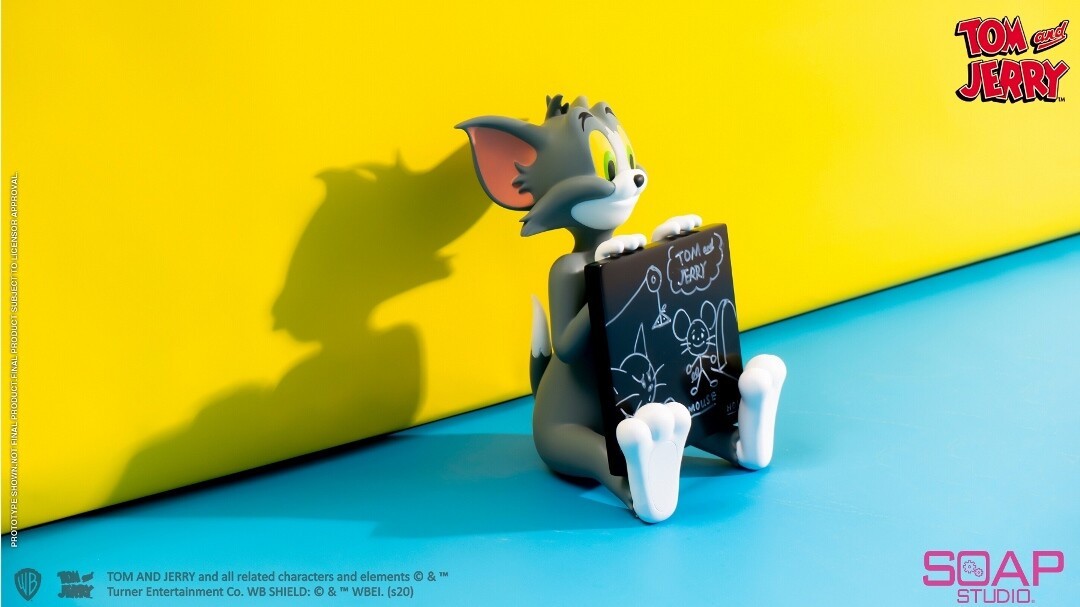 Soap Studio Tom und Jerry Notizblockhalter