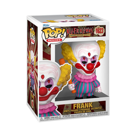 Space Invaders Killer Klowns from Outer Space - Frank POP! Movies 9 cm Vinyl Figur Funko