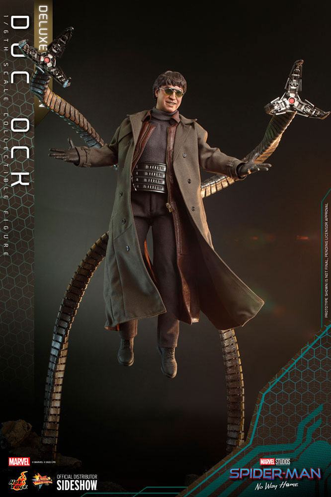 Spider-Man: No Way Home Movie Masterpiece Actionfigur 1/6 Doc Ock (Deluxe Version) 31 cm Hot Toys