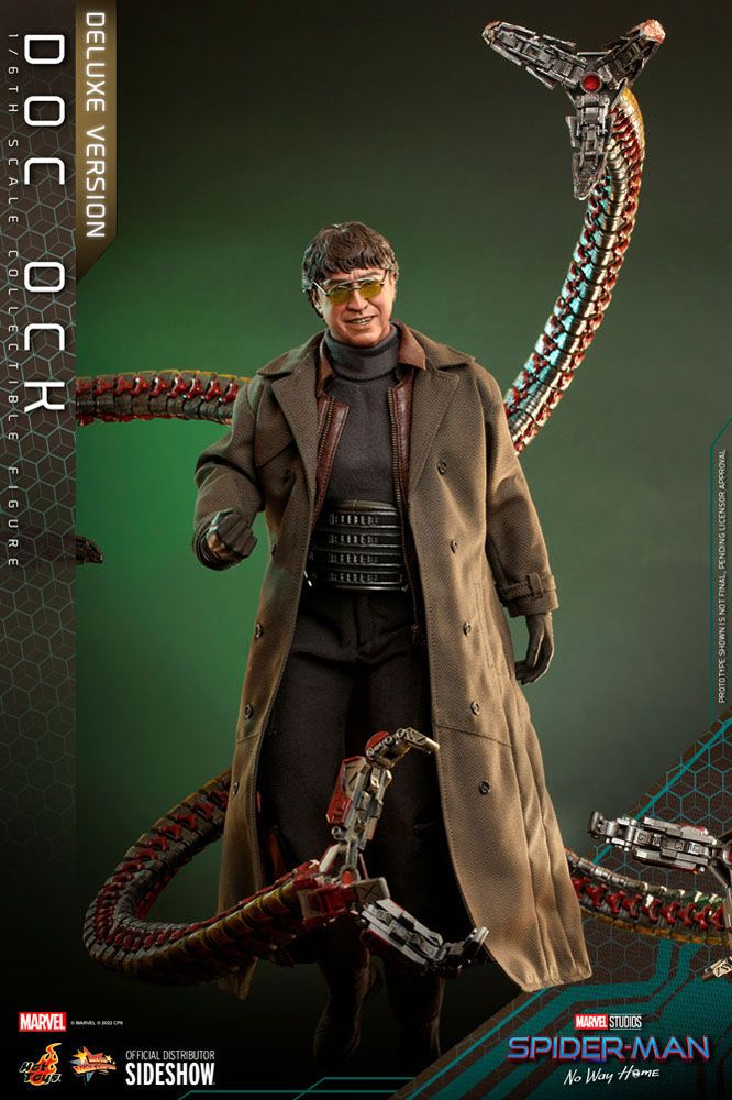 Spider-Man: No Way Home Movie Masterpiece Actionfigur 1/6 Doc Ock (Deluxe Version) 31 cm Hot Toys