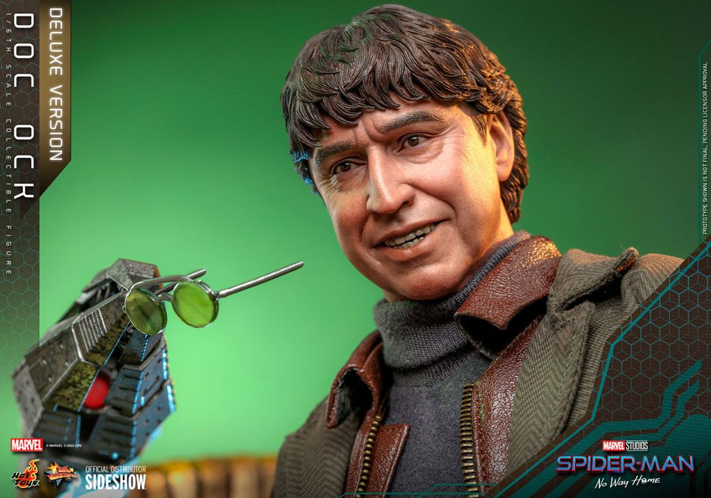 Spider-Man: No Way Home Movie Masterpiece Actionfigur 1/6 Doc Ock (Deluxe Version) 31 cm Hot Toys