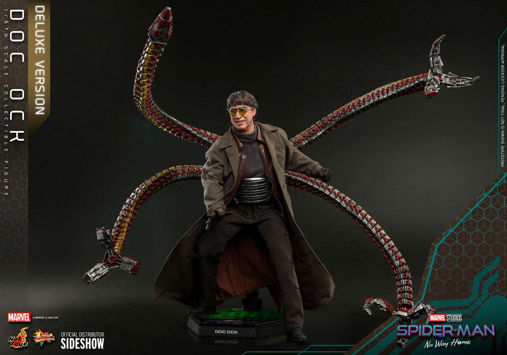 Spider-Man: No Way Home Movie Masterpiece Actionfigur 1/6 Doc Ock (Deluxe Version) 31 cm Hot Toys
