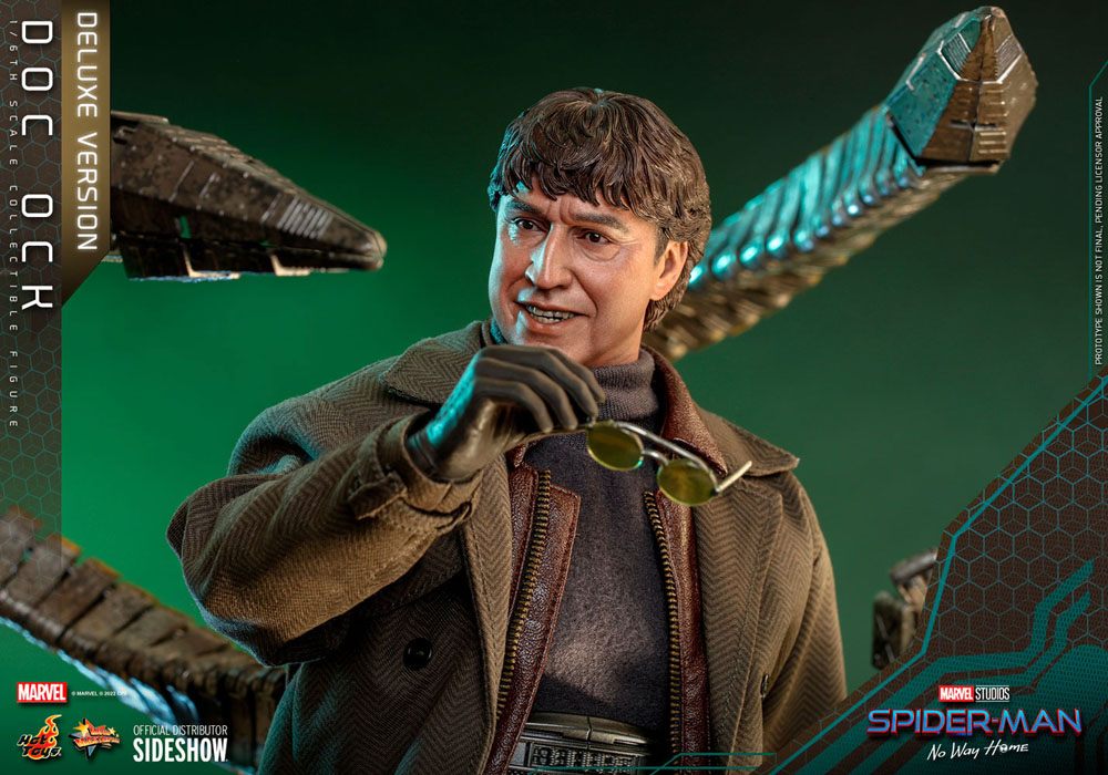 Spider-Man: No Way Home Movie Masterpiece Actionfigur 1/6 Doc Ock (Deluxe Version) 31 cm Hot Toys