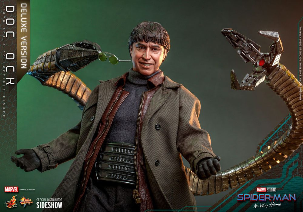 Spider-Man: No Way Home Movie Masterpiece Actionfigur 1/6 Doc Ock (Deluxe Version) 31 cm Hot Toys
