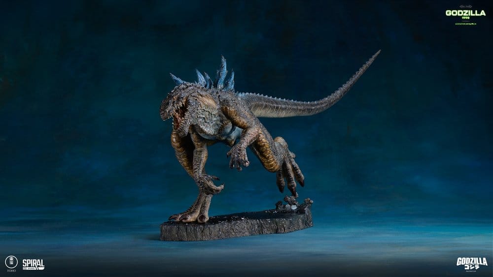 Spiral Studio Godzilla (1998) Hall of Fame Series Statue