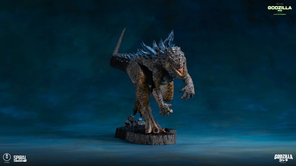 Spiral Studio Godzilla (1998) Hall of Fame Series Statue