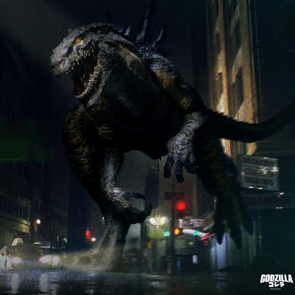 Spiral Studio Godzilla (1998) Hall of Fame Series Statue