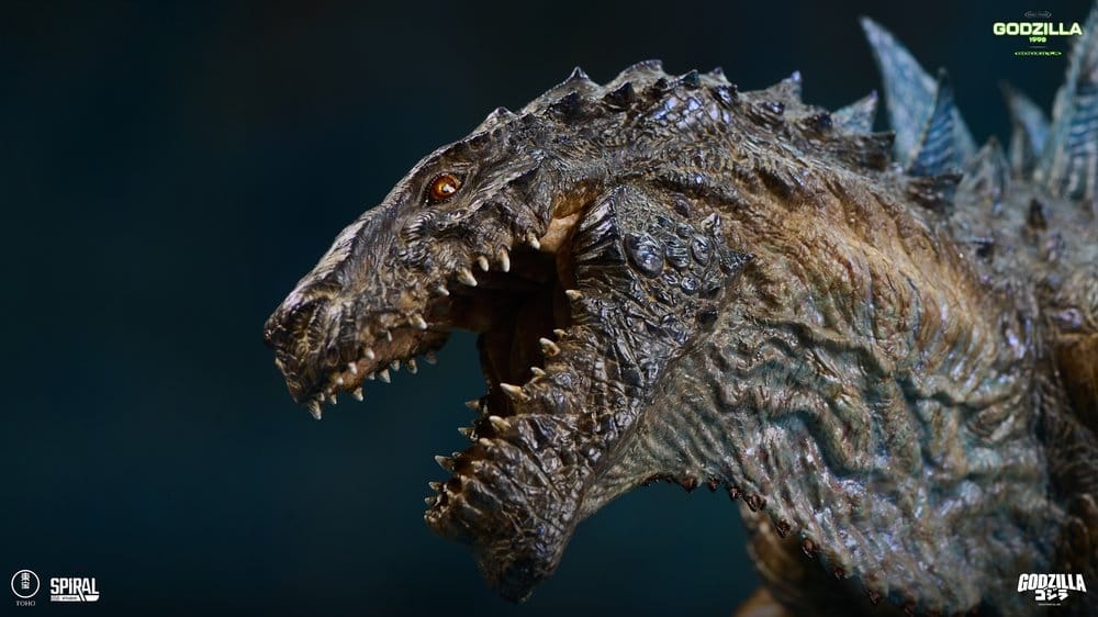 Spiral Studio Godzilla (1998) Hall of Fame Series Statue