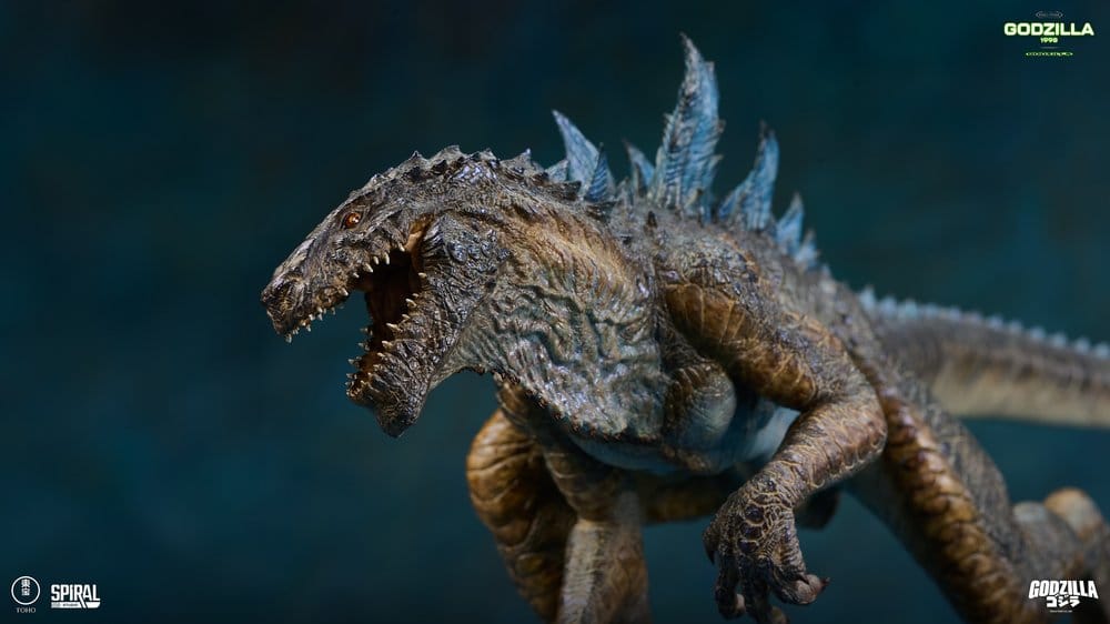 Spiral Studio Godzilla (1998) Hall of Fame Series Statue