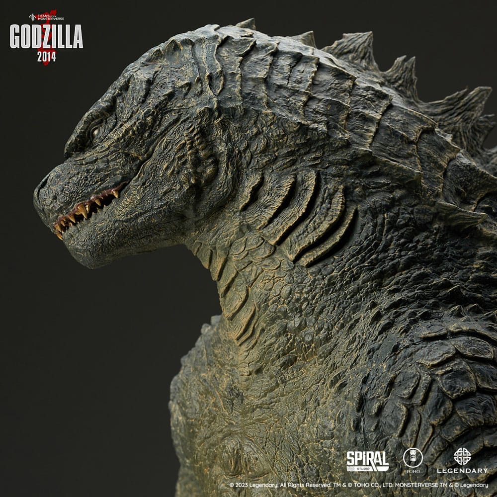Spiral Studio Godzilla 2014 Titans of the Monsterverse Godzilla (Standard Version) Statue