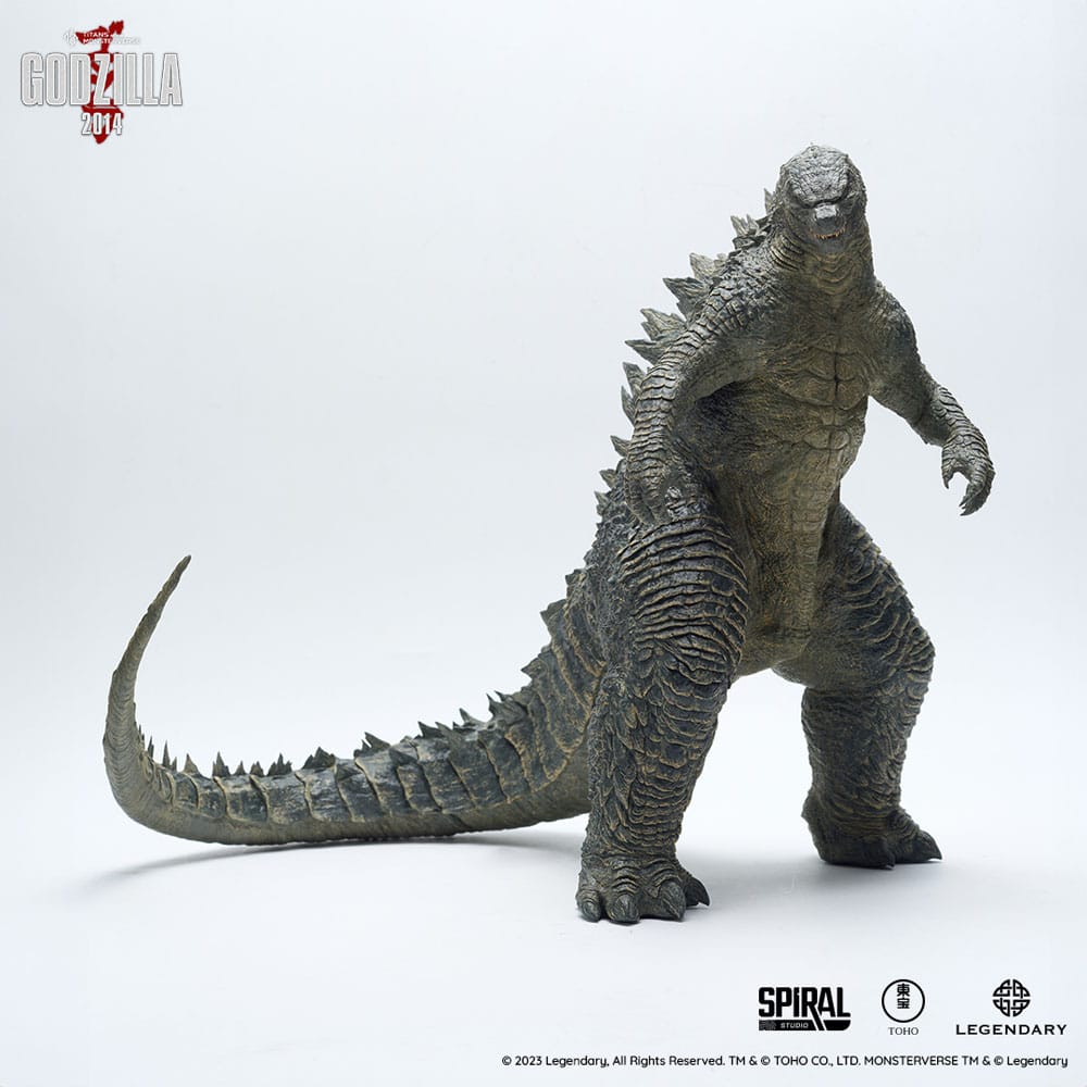Spiral Studio Godzilla 2014 Titans of the Monsterverse Godzilla (Standard Version) Statue