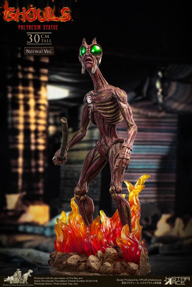 Star Ace Ray Harryhausen - The Ghoul 30 cm Statue