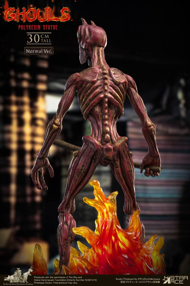 Star Ace Ray Harryhausen - The Ghoul 30 cm Statue