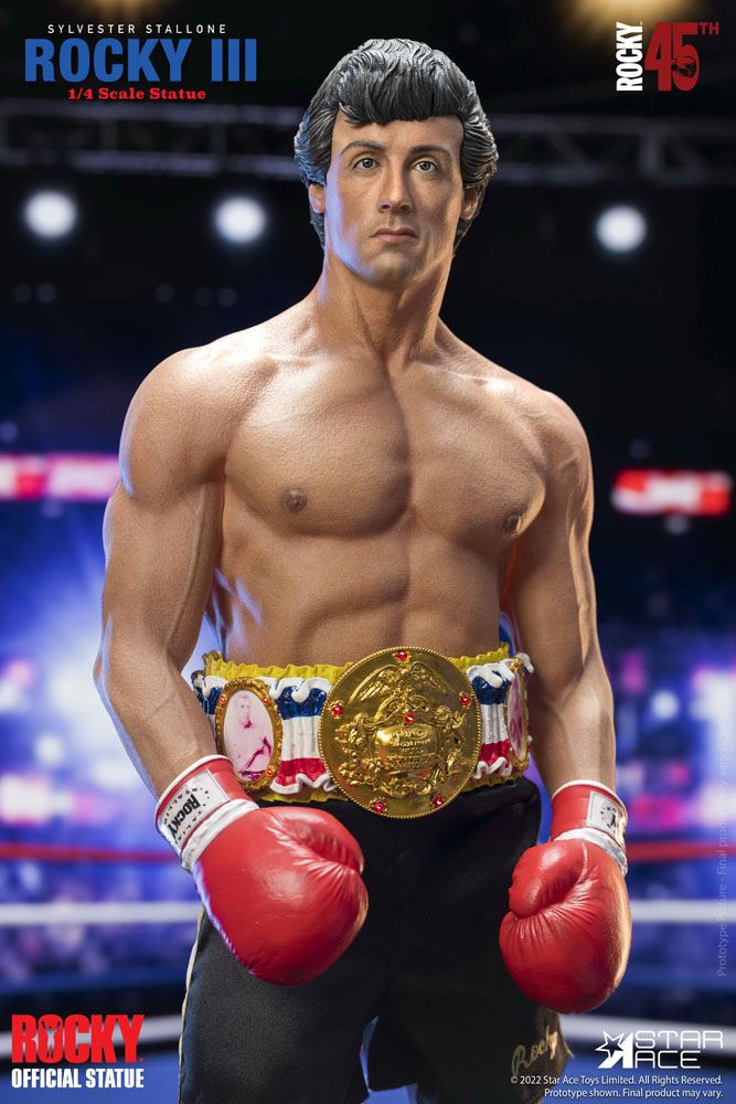Star Ace Rocky III - Rocky Balboa Deluxe Ver. 46 cm 1/4 Statue