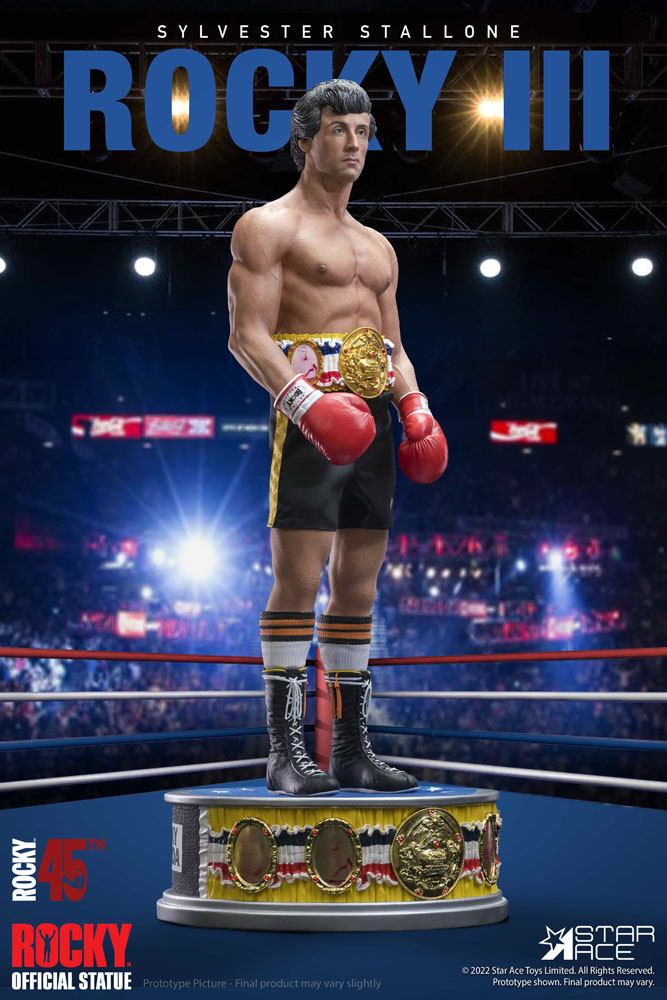 Star Ace Rocky III - Rocky Balboa Deluxe Ver. 46 cm 1/4 Statue