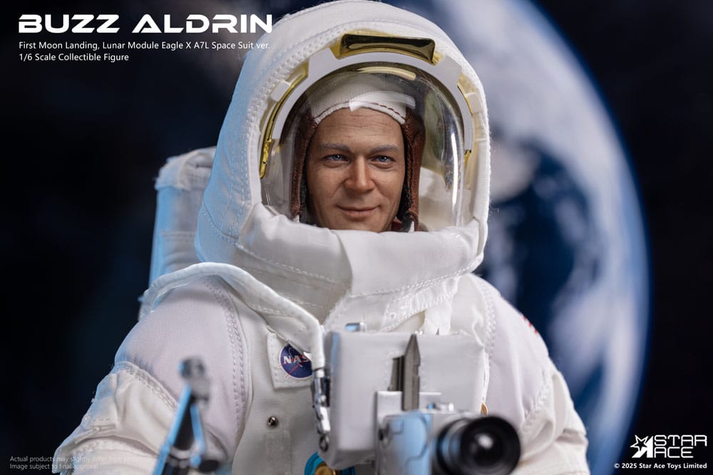 Star Ace Toys Apollo 11 Buzz Aldrin 1/6 NASA Actionfigur
