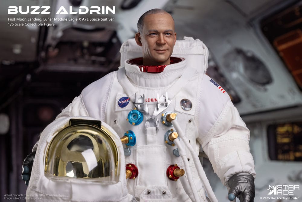 Star Ace Toys Apollo 11 Buzz Aldrin 1/6 NASA Actionfigur