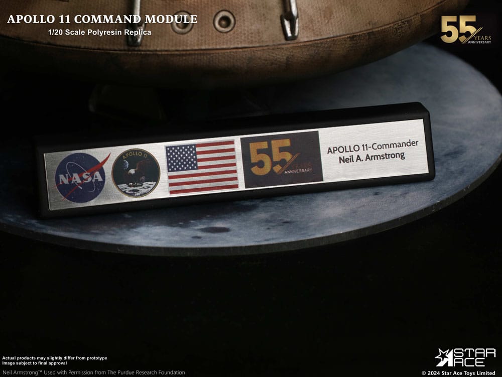 Star Ace Toys Apollo 11 Command Module (DX) 1/20 Replik