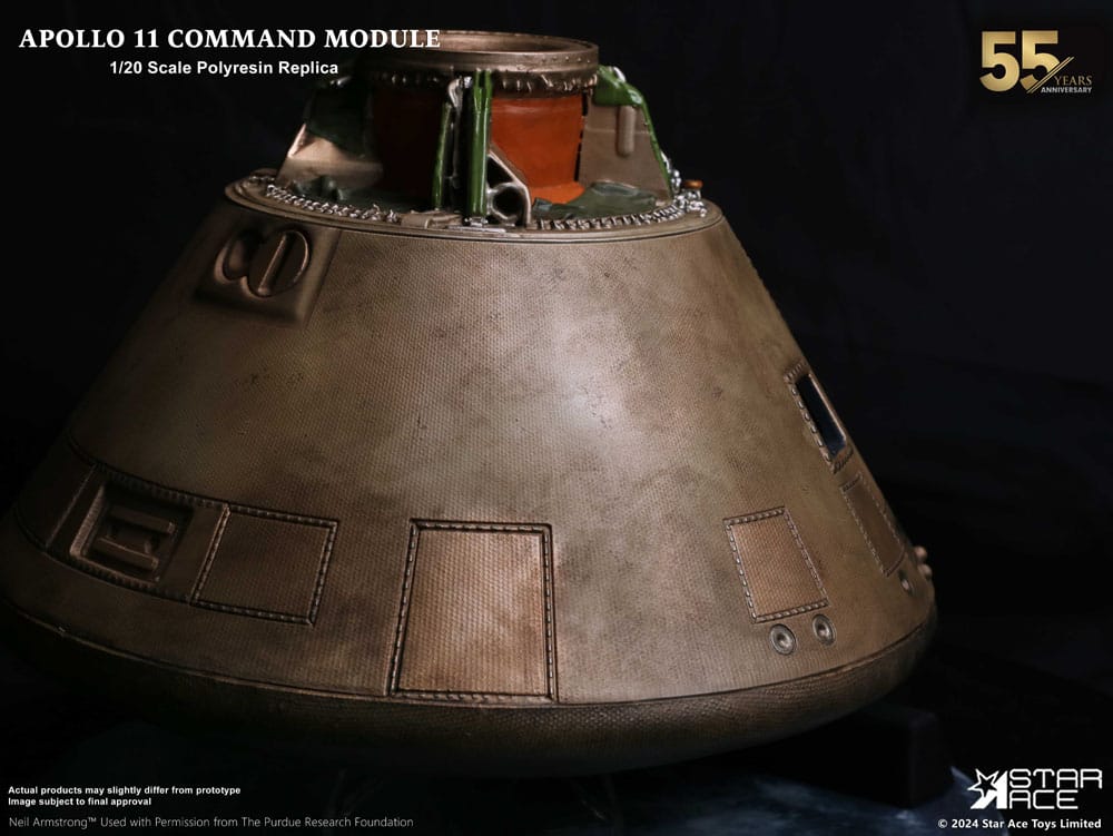 Star Ace Toys Apollo 11 Command Module (DX) 1/20 Replik