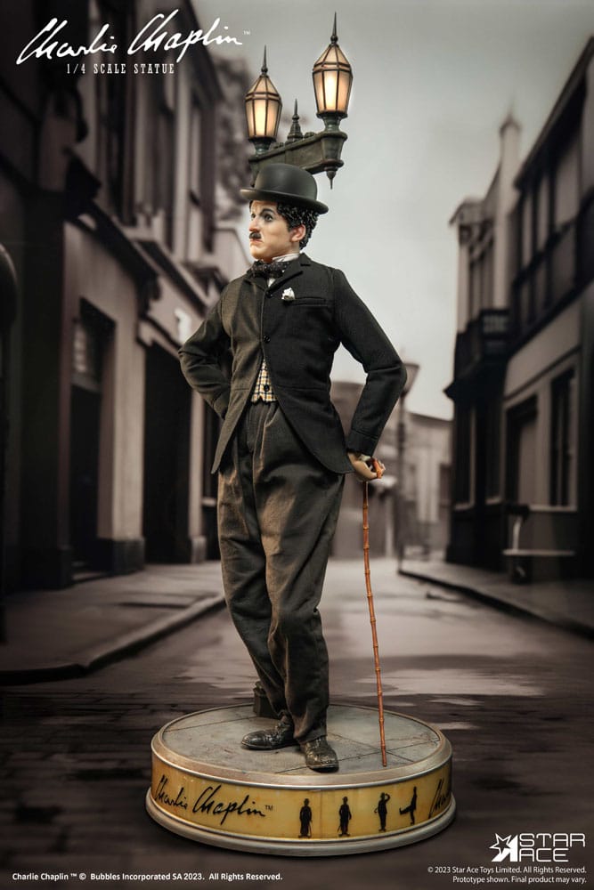 Star Ace Toys Charlie Chaplin 1/4 Statue